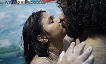 Fuck Yes! Horny Desi Bhabhi Gets Ass Licked In Steamy Shower Bath