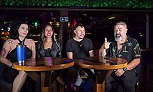 😈 swingers gaby oliveira and monica lima fuck wild in car tesao overload brazilian heat 🔥