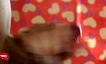 my juicy red lipstick deepthroat suction close-up sloppy cum