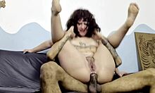 Big ass Latina bends over for intense BBC assfucking ending in deep anal creampie