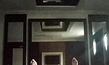 Filmed video call with cuckold while motel pounding by real stud brazilian style 😈