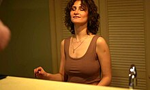 Ever wonder what happens when your ex drops by for tea and fills your pussy by accident?