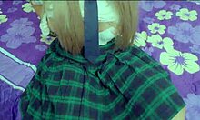 Carita De Inocente Tímida Lista Para Detonar Colegiala Mexicana Big Ass Party