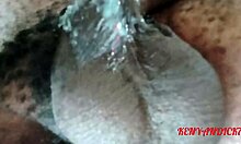 Baby, your big ass ebony pussy feels amazing riding my black cock on Valentine's