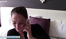 yo, bianca breeze rides that cowgirl spooning lick like a total slut in home movies
