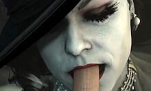 resident evil lady dimitrescu dominates in femdom pmv rev 22 20