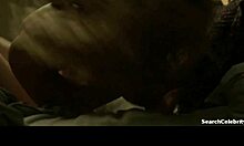 Natalie Hall strokes and sucks cock with her perky small tits out in 2013