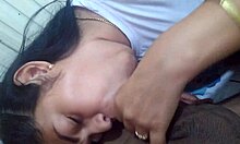 watch this cheating wife take bbc bull's raw creampie deep!
