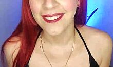 your wife the slutty redhead secretary bosses the small cock cuck with dirty talk while jefe's huge dick owns her bent over