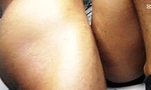 two friends slamming tight wet pussies rough on kitchen counter... who's next?