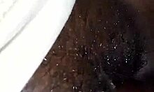 Watch Me Pound My Friend's Big Ass Wife's Wet Hairy Pussy Creampie in Bedroom