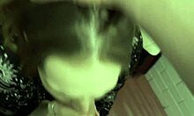 SHE'LL SUCK ANY COCK FOR A COCKTAIL IN PUBLIC SLoppy FACIAL OUTDOOR!