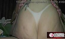agatha mom fucks young son-in-law while gf showers bbc creampie