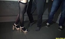 dude i got gangbanged hard by all these strangers right in the adult theater with cumshots everywhere