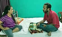 young sales boy pounds bhabhi pussy doggystyle with dirty creampie audio