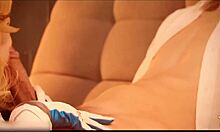 Sue Storm Catches Reed Staring at Emma Frost Hot Pics