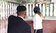 new church site check turns into wild doggystyle pounding 😈