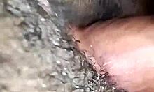 Watch Me Pound My Friend's Big Ass Wife's Wet Hairy Pussy Creampie in Bedroom