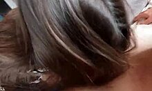 POV submissive teen slut 18+ eats my ass rimming deep while stroking hard