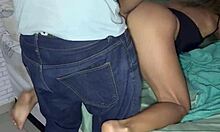 hey belinha gave her hubby that pussy and took two creampies inside