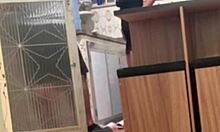 Did hotwife Belinha seduce delivery guy and Uber moto for two mouth cumshots?