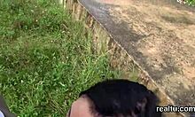 czech teen gets seduced in mall then fucked hard in pov