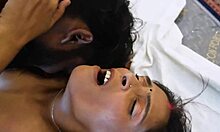 18-Year Indian College Boy Pounds Mature Maid's Tight Pussy