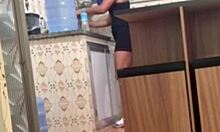 Did hotwife Belinha seduce delivery guy and Uber moto for two mouth cumshots?