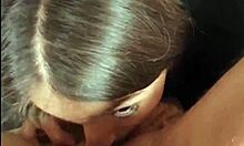 POV submissive teen slut 18+ eats my ass rimming deep while stroking hard