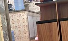 Did hotwife Belinha seduce delivery guy and Uber moto for two mouth cumshots?