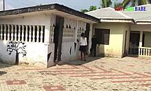 new church site check turns into wild doggystyle pounding 😈