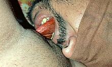 Late Night Private Tease with Girlfriend's Natural Tits Big Ass Couple