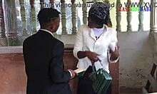 new church site check turns into wild doggystyle pounding 😈