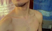woke up horny brazilian flashing everything in bathroom solo show