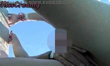 flashin pussy at student poolside he fingers me risky as hell?