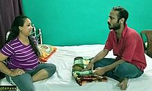 young sales boy pounds bhabhi pussy doggystyle with dirty creampie audio