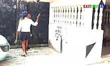 new church site check turns into wild doggystyle pounding 😈