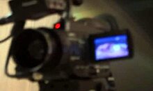 kaity goes all out on that monster cock with total oral 😍 sucking deep backstage!