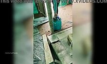 Young Colombian Farm Girl Milks My Cock For Cash!