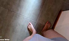Step-sis's best friend acts innocent but begs me to shove it all in her ass!