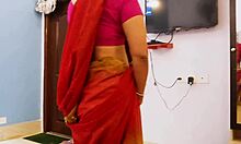 18-Year Indian College Boy Pounds Mature Maid's Tight Pussy