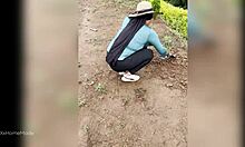 Young Colombian Farm Girl Milks My Cock For Cash!