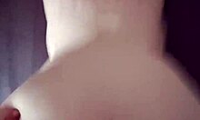 Thick german bbw teen POV hard doggystyle fucked and cum covered twice