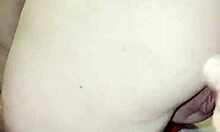 Blonde Stepmom With Big Natural Tits Deepthroats Stepson's Huge Monster Cock Bedroom
