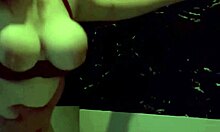 Risky Public Bathroom Stranger Sex with Tight Asian Amateur Cougar