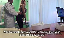 whoa doctor spies blonde nurse fucks her pov cums on tight asshole 😏🔥
