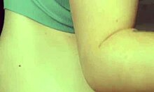 Pretty Teen Cumslut Sucks and Fucks Stranger Behind School Machine