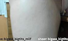 Curvy Latina MILF Fingers Wet Pussy and Ass on Desk!