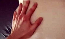 Thick german bbw teen POV hard doggystyle fucked and cum covered twice