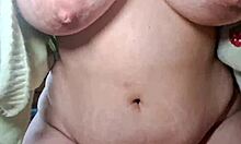 hermosa gym tetona with saggy big natural tits rides my huge cock hard